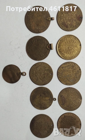 Стари пендари за накит, снимка 10 - Колиета, медальони, синджири - 53392133