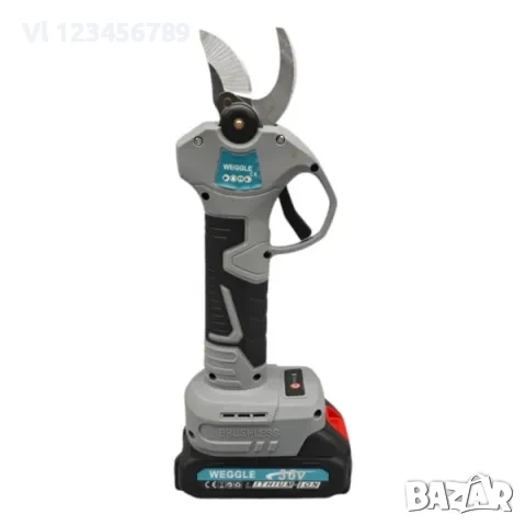 овощарски акумулаторни ножица и трион WEGGLE 36V, 8Ah, снимка 4 - Градинска техника - 52264804