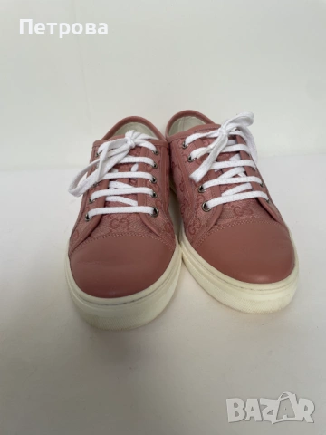 Gucci маратонки 37.5 ( реален размер 38) оригинал, снимка 3 - Маратонки - 32477144