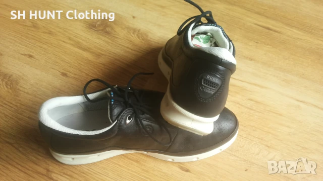 ECCO GORE-TEX YAK Leather Shoes размер EUR 38 дамски детски водонепромокаеми - 1313, снимка 6 - Маратонки - 51254485