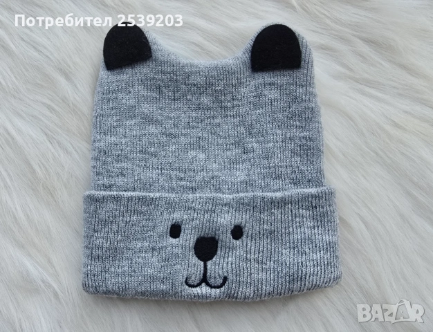Бебешки шапки 0-6 месеца, снимка 3 - Други - 53263118