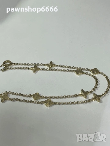 Златно колие 14 карата 7.85 грама, снимка 5 - Колиета, медальони, синджири - 53256720