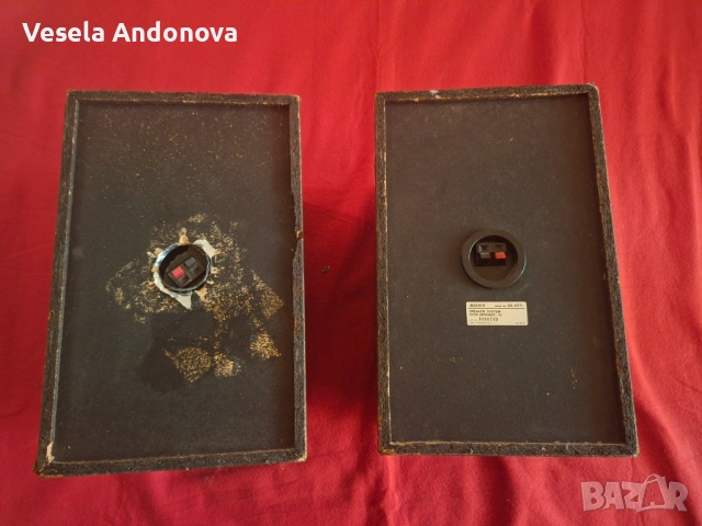 Стерео усилвател Technics SU-600 и тонколони Technics/Sony, снимка 11 - Аудиосистеми - 54190523