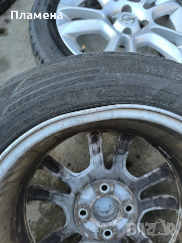 Алуминиеви джанти за Опел 16цола, снимка 7 - Гуми и джанти - 53539620