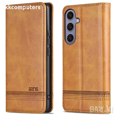 Samsung Galaxy A26 5G AZNS Wallet Калъф и Протектор, снимка 5 - Калъфи, кейсове - 51483659