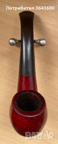 Лула за тютюн, френска, реномирана марка, висок клас, почти нова, снимка 7 - Други ценни предмети - 51031090