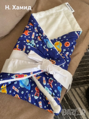 Порт бебе Ново, снимка 2 - Спално бельо и завивки - 51468442