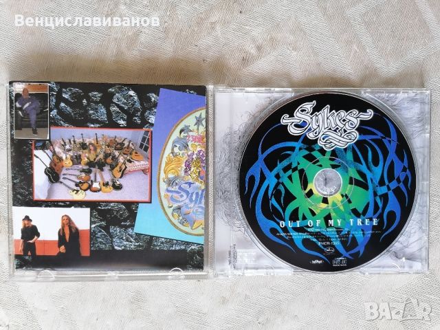 JOHN SYKES - HARD ROCK , снимка 9 - CD дискове - 45981422