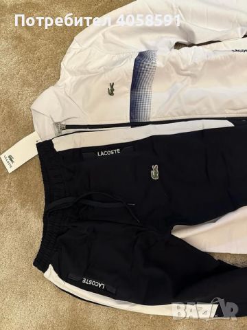 Детски екип Lacoste , снимка 4 - Детски анцузи и суичери - 45780009