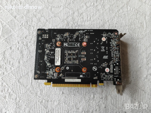 PALIT Gtx 1650 4gb, снимка 2 - Видеокарти - 53383875