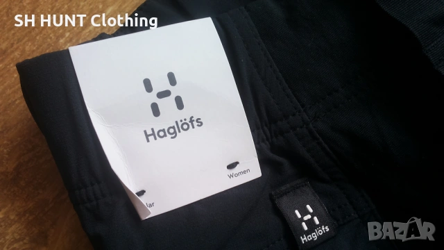 HAGLOFS Mid Slim Womens Stretch Pants раз 36 / S дамски панталон с от части еластична материя - 2046, снимка 9 - Панталони - 53397492