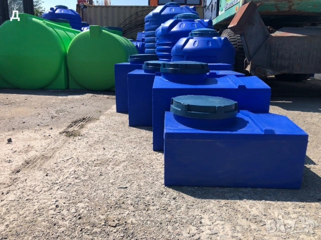 Бургас - 300л - Бидони / Резервоари / Цистерни / за вода и други., снимка 4 - Други - 42054829