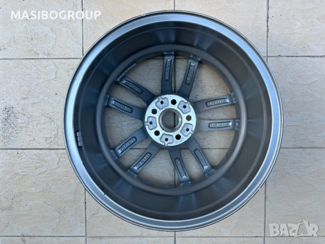 Джанти алуминиеви джанта 9Jx18” за Бмв Г30 Г31 Bmw 5 G30 G31,7855082, снимка 4 - Гуми и джанти - 52121805