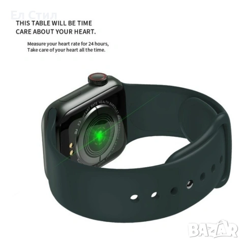 Смарт часовник 1,44-инчов екран с пълно докосване за мъже и жени Bluetooth разговор., снимка 16 - Смарт часовници - 53612077