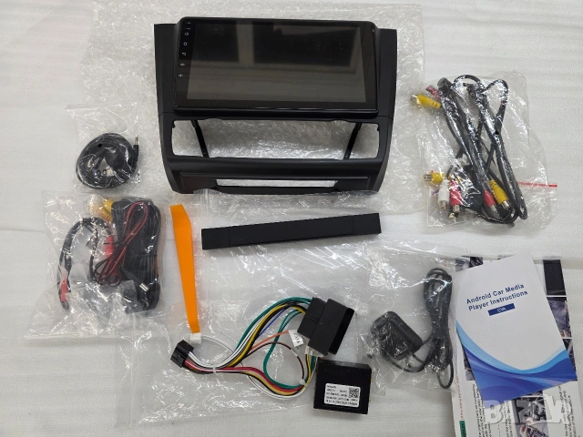 9" Мултимедия за BMW 1ва серия (E81, E82, E87, E88), Android 13, 4+64GB, снимка 11 - Аксесоари и консумативи - 53076793