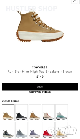 Кецове CONVERSE.Номер 38, снимка 9 - Кецове - 52341070