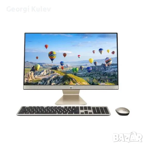 Asus VIVO V241 All-In-One 24",i5 11th Gen,8GB RAM,1TB HDD 256GB SSD, снимка 1 - Работни компютри - 48096634