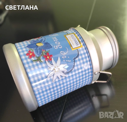 Метална  касичка, снимка 9 - Декорация за дома - 54246568