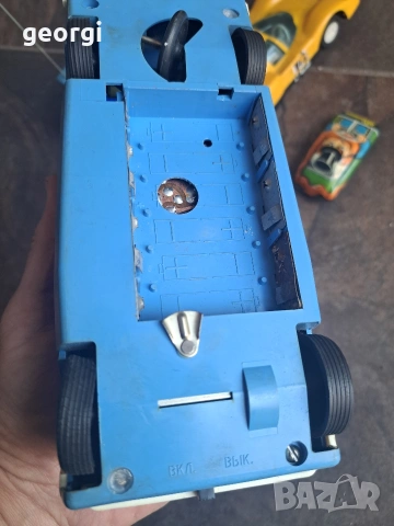 лот стари играчки от соца 34/2, снимка 4 - Коли, камиони, мотори, писти - 53845146