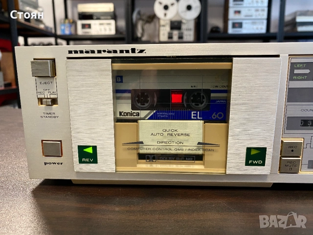 Колекционерски дек Marantz, снимка 4 - Декове - 53984888
