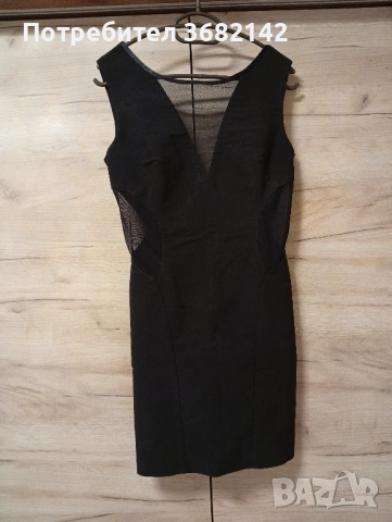 продавам дамска черна рокля 