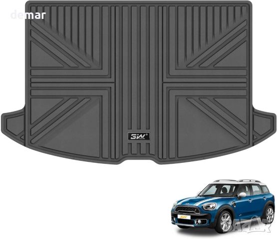 3W стелка за багажник за автомобил, персонализирана за Mini Countryman F60 2017-2024, снимка 1 - Аксесоари и консумативи - 46433926