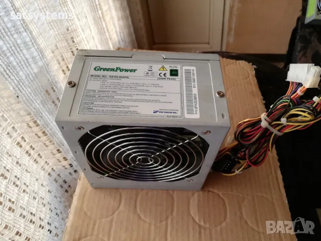 Компютърно захранване 350W Fortron GreenPower AX350-60APN 120mm FAN, снимка 2 - Захранвания и кутии - 48043517