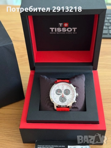 Tissot хронограф , снимка 2 - Мъжки - 54174905