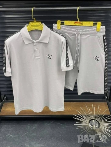 мъжки екипи hugo boss emporio armani lacoste balenciaga calvin klein , снимка 6 - Спортни дрехи, екипи - 51141227