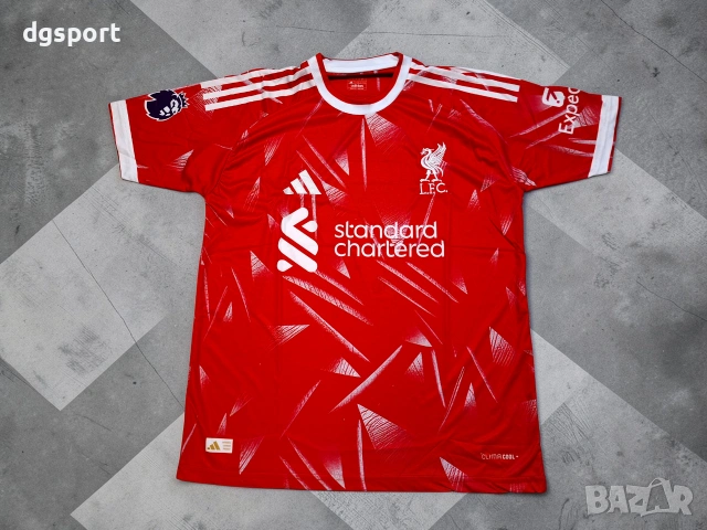 Футболна фланелка на Флориан Виртц #Ливърпул #сезон 26/27!!!, снимка 2 - Футбол - 54007633