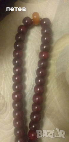 броеница. кехлибар., снимка 7 - Антикварни и старинни предмети - 54113225