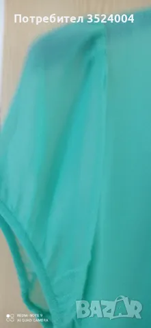 Нова елегантна копринена блуза на марка Motivo техния размер е 44, снимка 5 - Ризи - 50081999