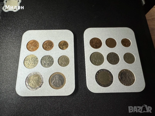 Сувенир за български монети , снимка 2 - Колекции - 53042383