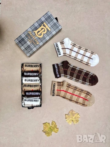 чорапи в кутия karl lagerfeld balenciaga calvin klein  nike, снимка 6 - Дамски чорапи - 50684785