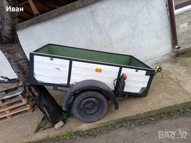 Ремарке за автомобил