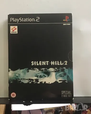 Silent Hill 2 PlayStation 2 - PS2, снимка 1 - Игри за PlayStation - 49507389