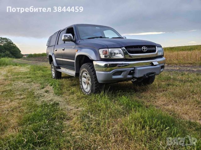 тойота хилукс Toyota Hilux , снимка 9 - Автомобили и джипове - 46080423