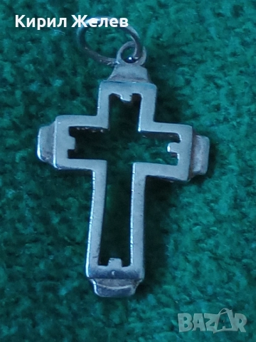 Старо сребърно кръстче 18407