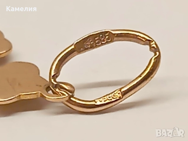 Руско злато , снимка 11 - Колиета, медальони, синджири - 53743749