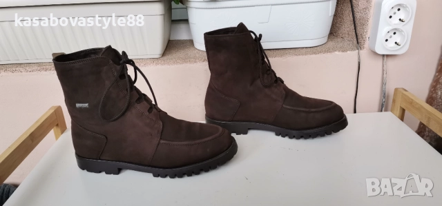 Ботуши Salamander 37.5н.Естествена кожа , снимка 4 - Дамски ботуши - 52557144