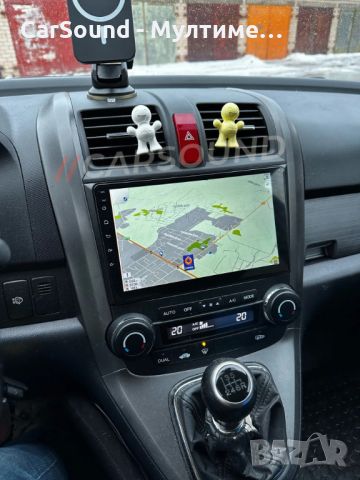9" Мултимедия Honda CRV 2007-2011 Хонда ЦРВ Android 13 Навигация