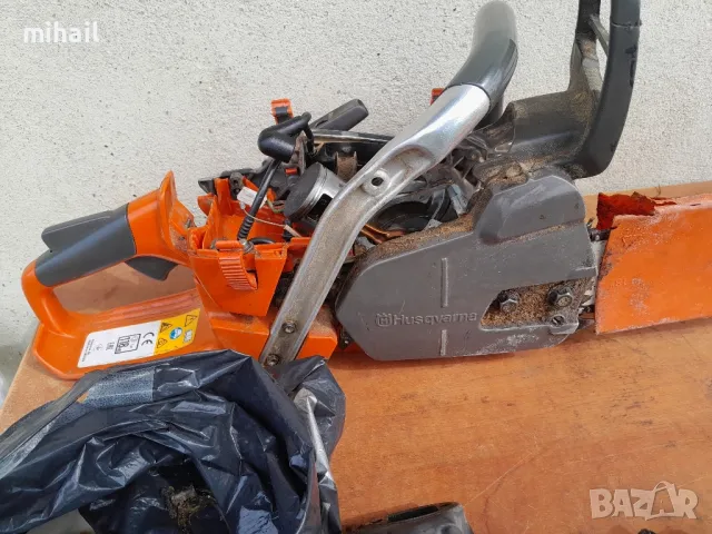Husqvarna 555 Professional  на части, снимка 2 - Градинска техника - 49965190