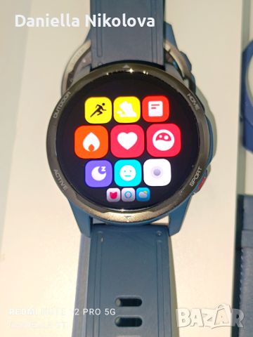 Xiaomi watch s1 active , снимка 5 - Смарт часовници - 45431000