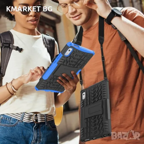 Lenovo Tab M9 TB-310FU Удароустойчив Калъф и Протектор, снимка 8 - Калъфи, кейсове - 49211513