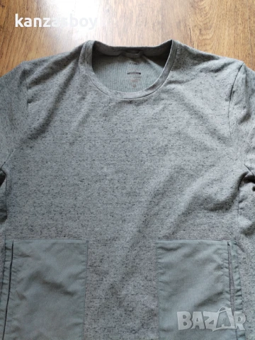 Nike Dri-Fit Yoga - страхотна мъжка тениска S КАТО НОВА, снимка 6 - Тениски - 50616514