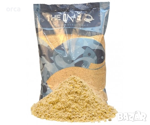 Захранка за зиг риг риболов The One Zig Rig 1кг Cloudy Mix, снимка 2 - Стръв и захранки - 51667888