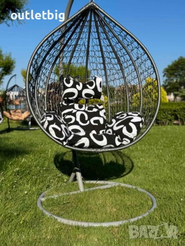 Люлка градинска висяща люлка тип гнездо,яйце–Промоция
