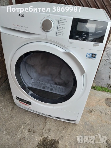 сушилня AEG 8000 термопомпа А+++