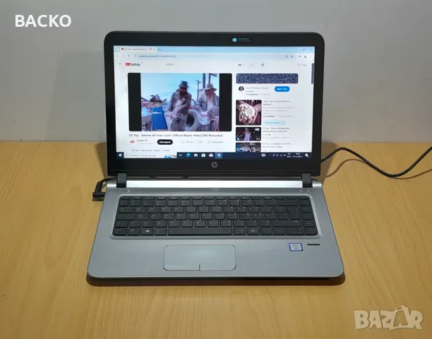 Лаптоп HP ProBook 440 G3 / I5-6200U / 8Gb DDR4 / 120Gb SSD, снимка 1 - Лаптопи за работа - 48299081