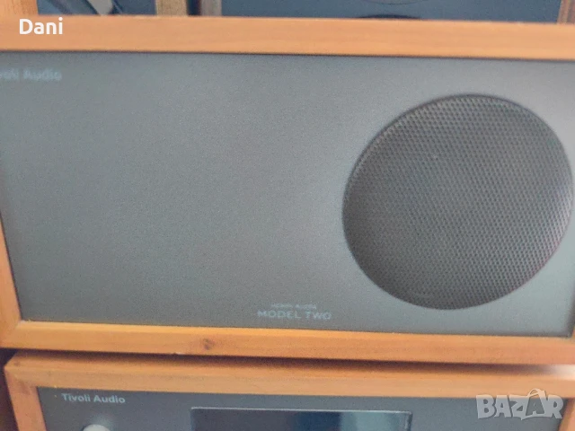 Дизайнерска аудио система Tivoli Audio/Henry Kloss /Model Two, снимка 7 - Аудиосистеми - 48801725
